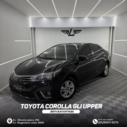 TOYOTA COROLLA 1.8 GLI UPPER 16V FLEX 4P AUTOMÁTICO